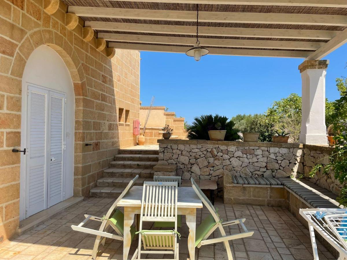 Agriturismo Masseria Alcorico Gagliano del Capo Εξωτερικό φωτογραφία