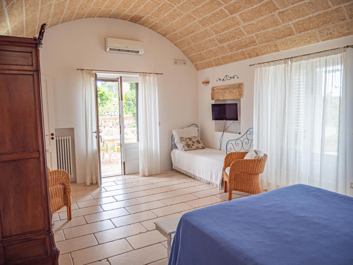 Agriturismo Masseria Alcorico Gagliano del Capo Εξωτερικό φωτογραφία
