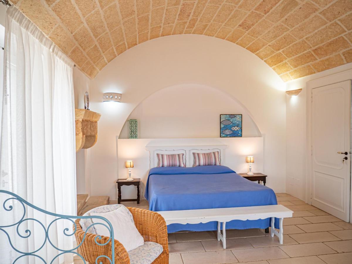 Agriturismo Masseria Alcorico Gagliano del Capo Εξωτερικό φωτογραφία