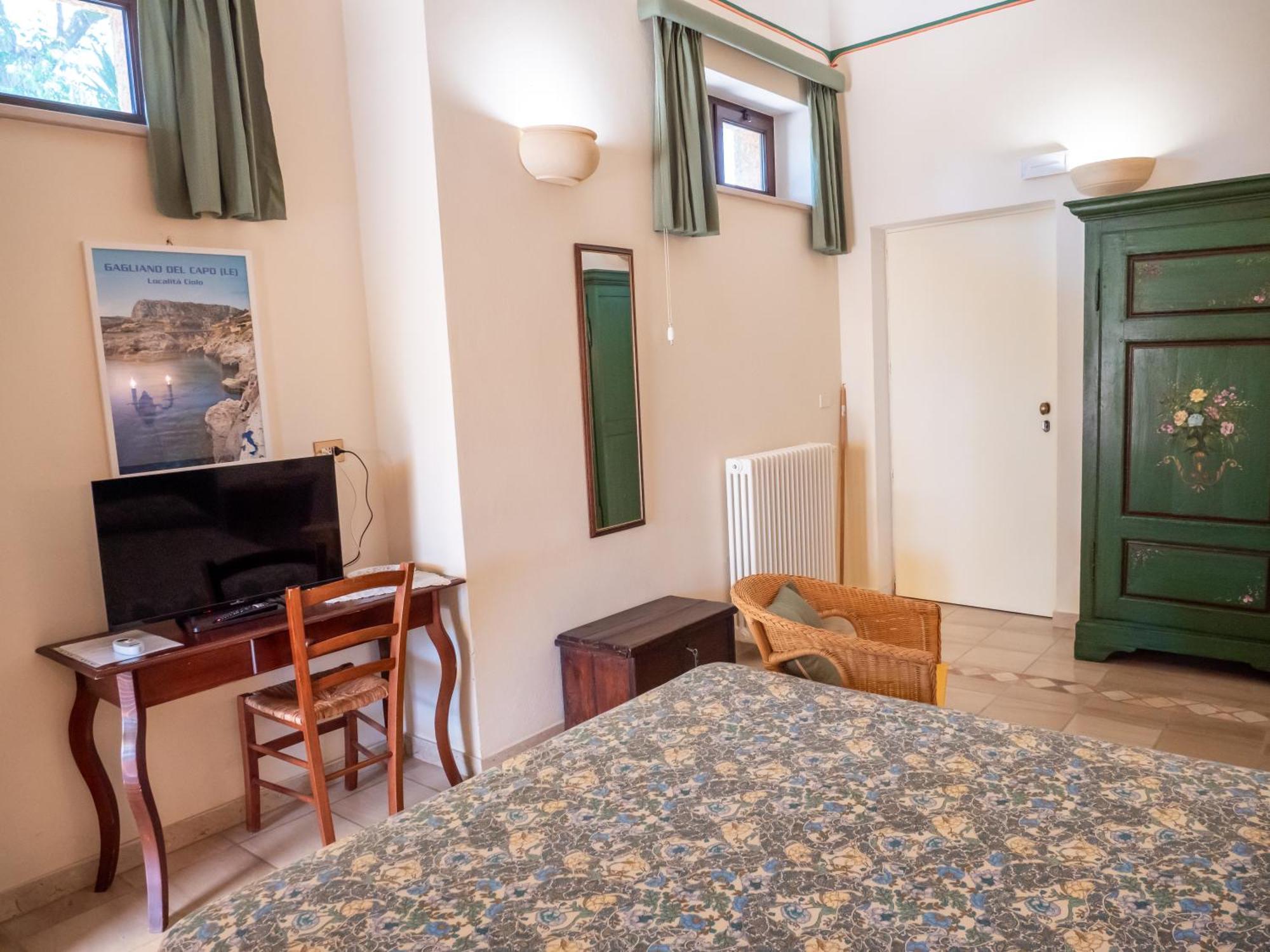 Agriturismo Masseria Alcorico Gagliano del Capo Εξωτερικό φωτογραφία