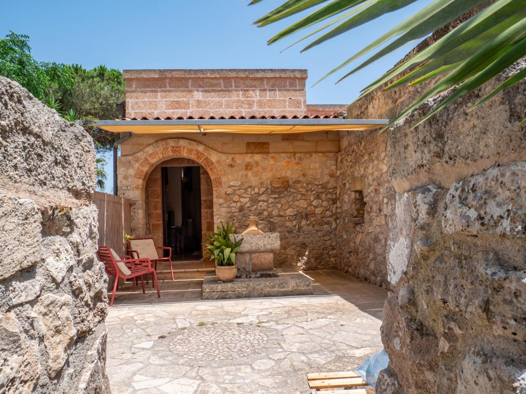 Agriturismo Masseria Alcorico Gagliano del Capo Εξωτερικό φωτογραφία