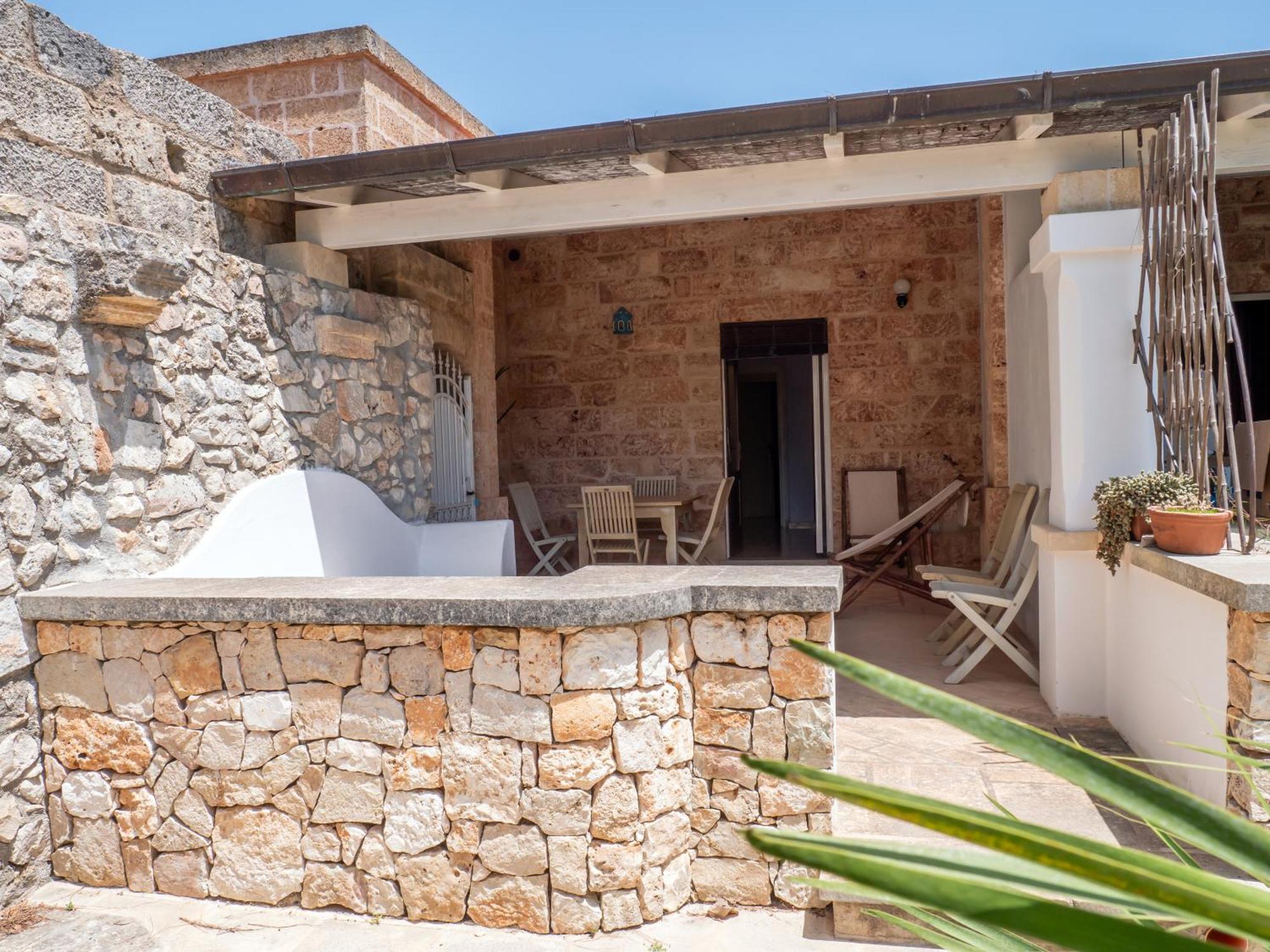 Agriturismo Masseria Alcorico Gagliano del Capo Εξωτερικό φωτογραφία