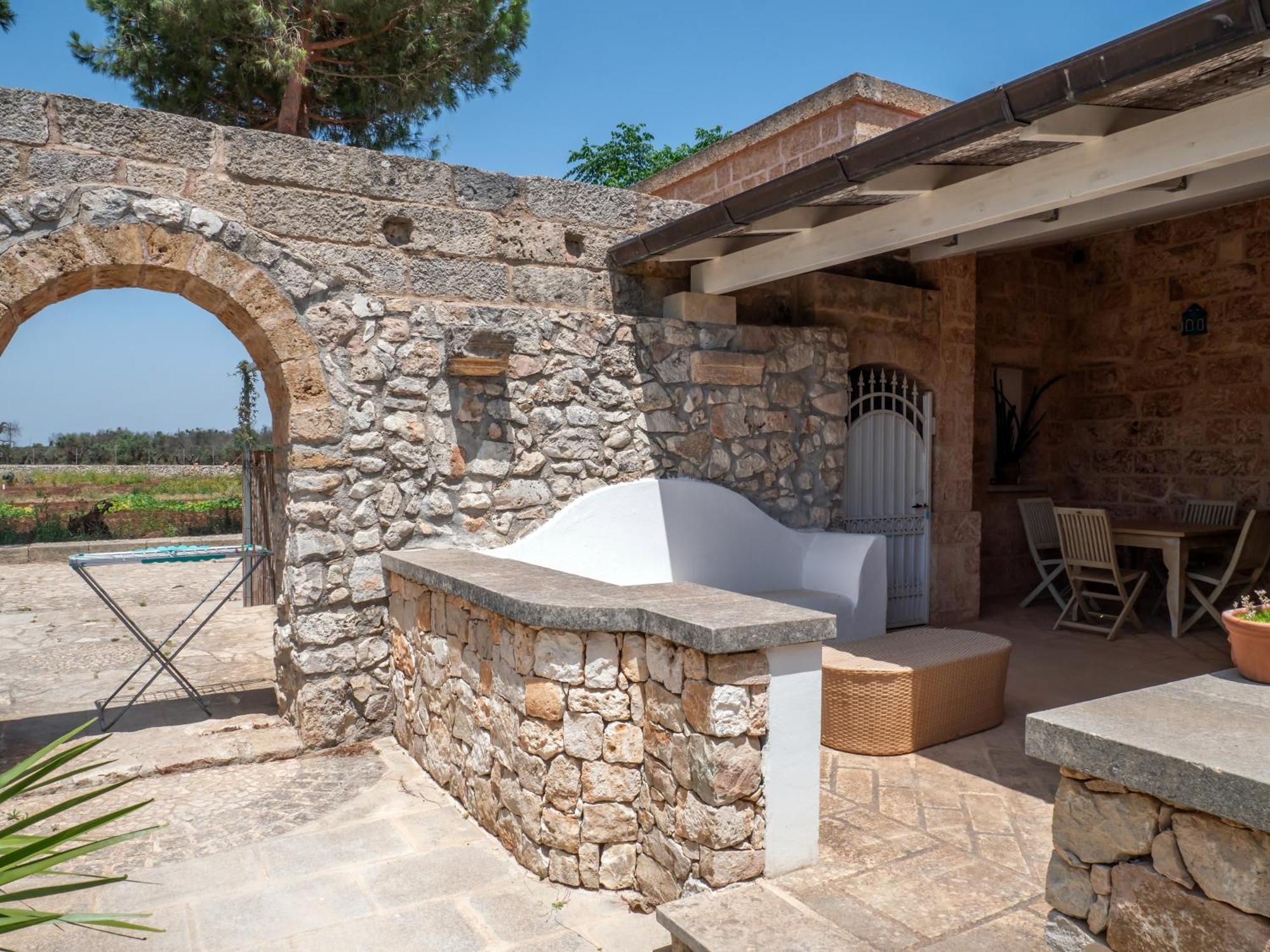 Agriturismo Masseria Alcorico Gagliano del Capo Εξωτερικό φωτογραφία