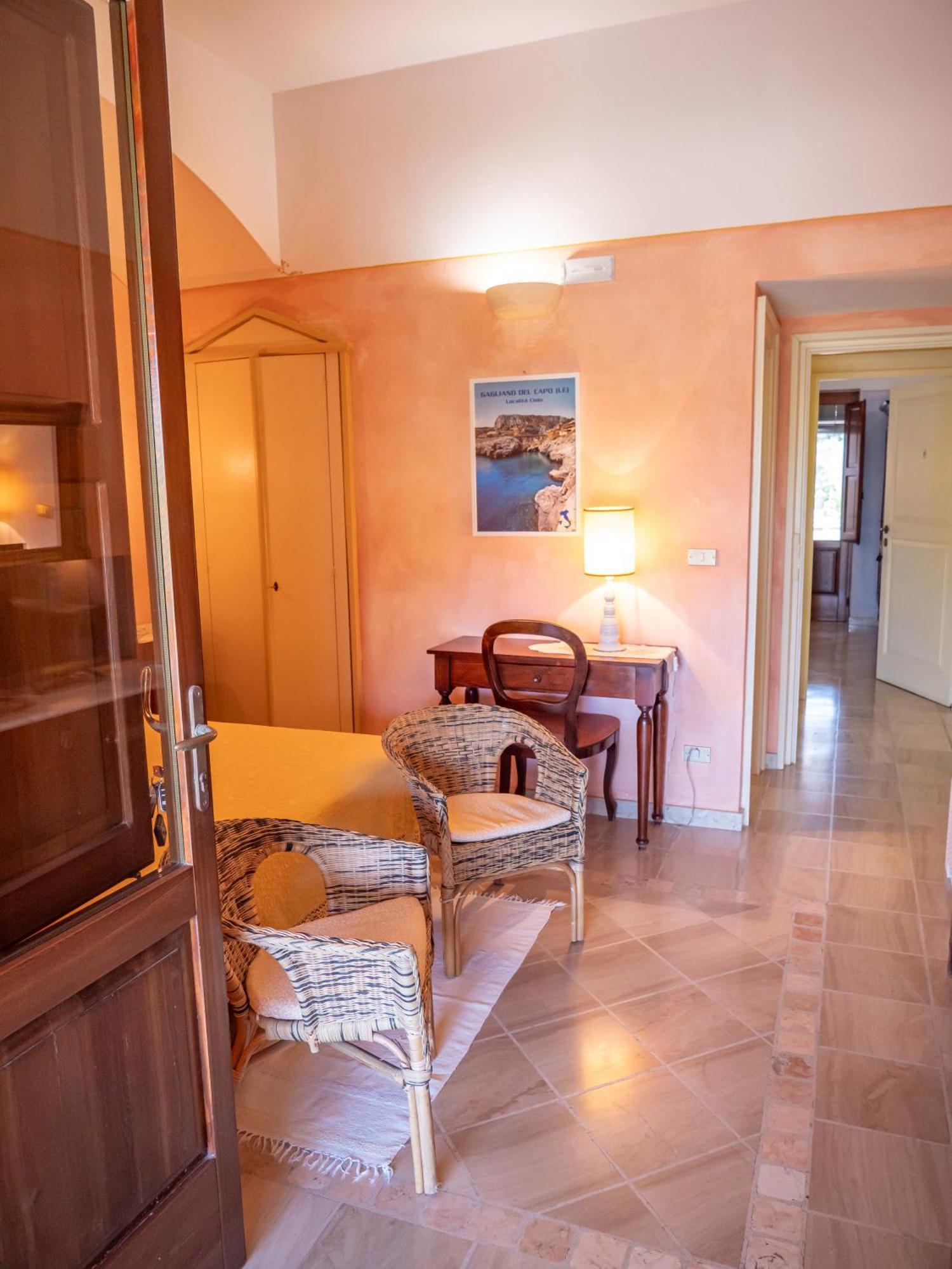 Agriturismo Masseria Alcorico Gagliano del Capo Εξωτερικό φωτογραφία