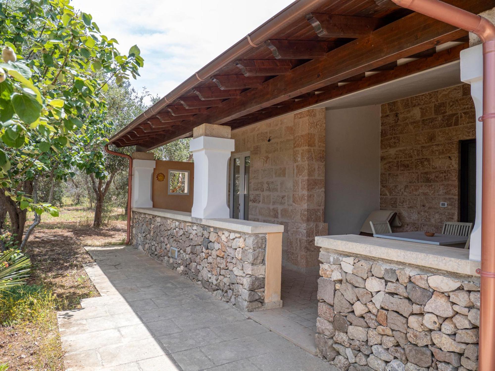 Agriturismo Masseria Alcorico Gagliano del Capo Εξωτερικό φωτογραφία
