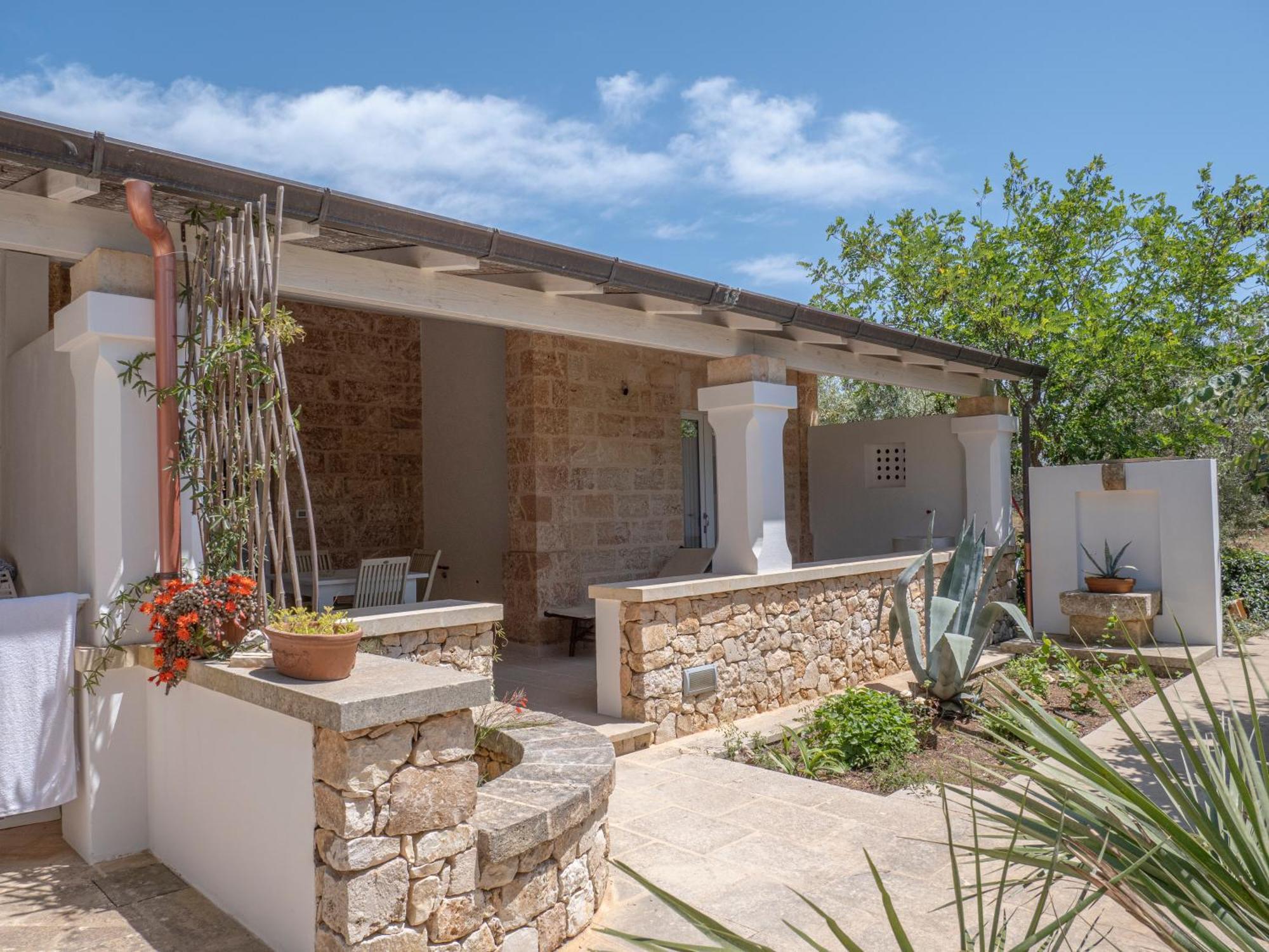 Agriturismo Masseria Alcorico Gagliano del Capo Εξωτερικό φωτογραφία