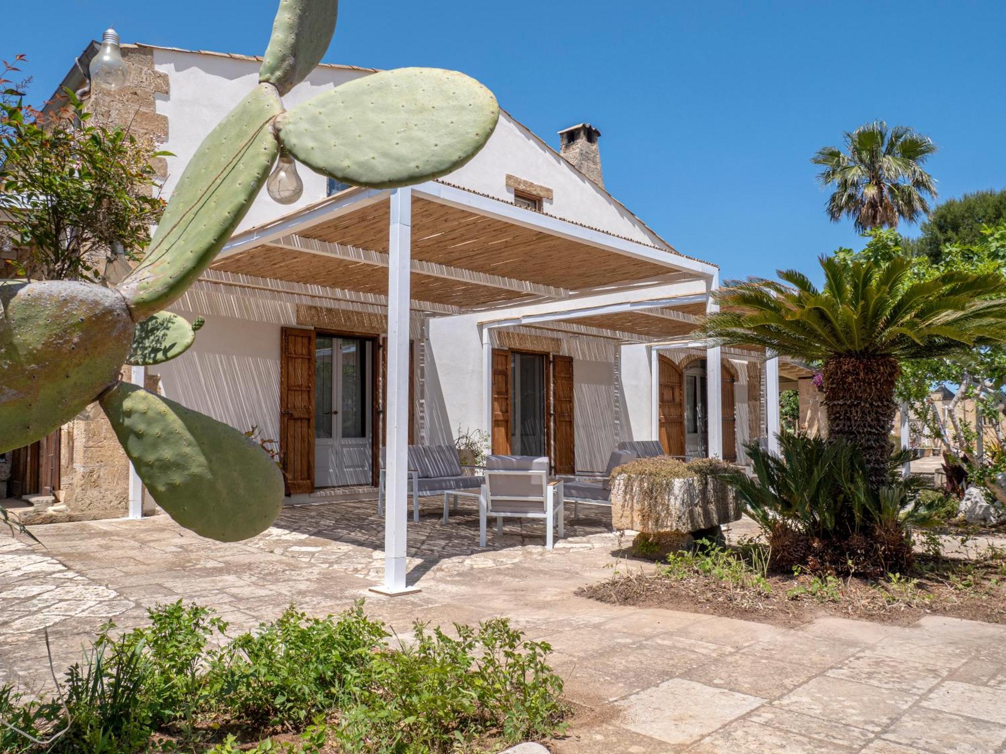Agriturismo Masseria Alcorico Gagliano del Capo Εξωτερικό φωτογραφία