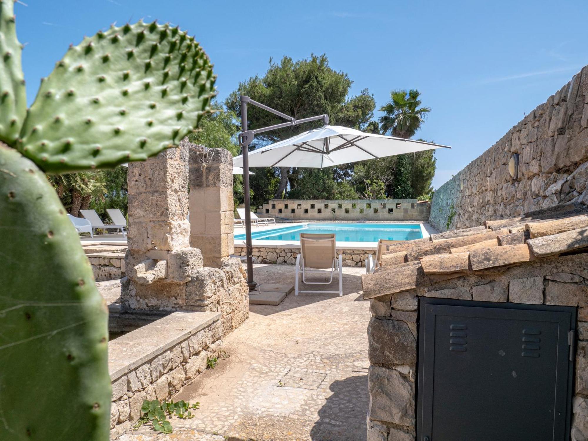 Agriturismo Masseria Alcorico Gagliano del Capo Εξωτερικό φωτογραφία