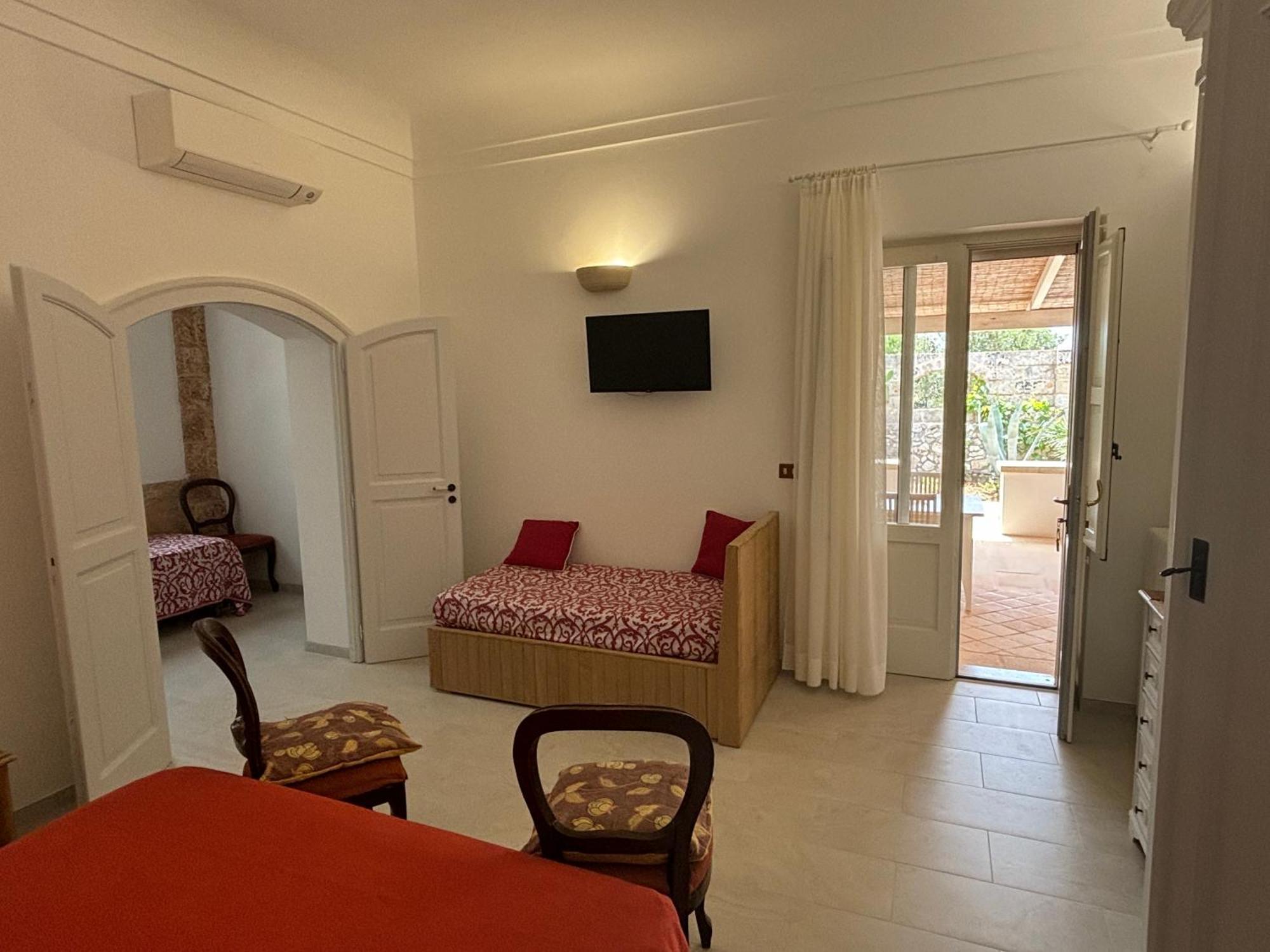Agriturismo Masseria Alcorico Gagliano del Capo Δωμάτιο φωτογραφία