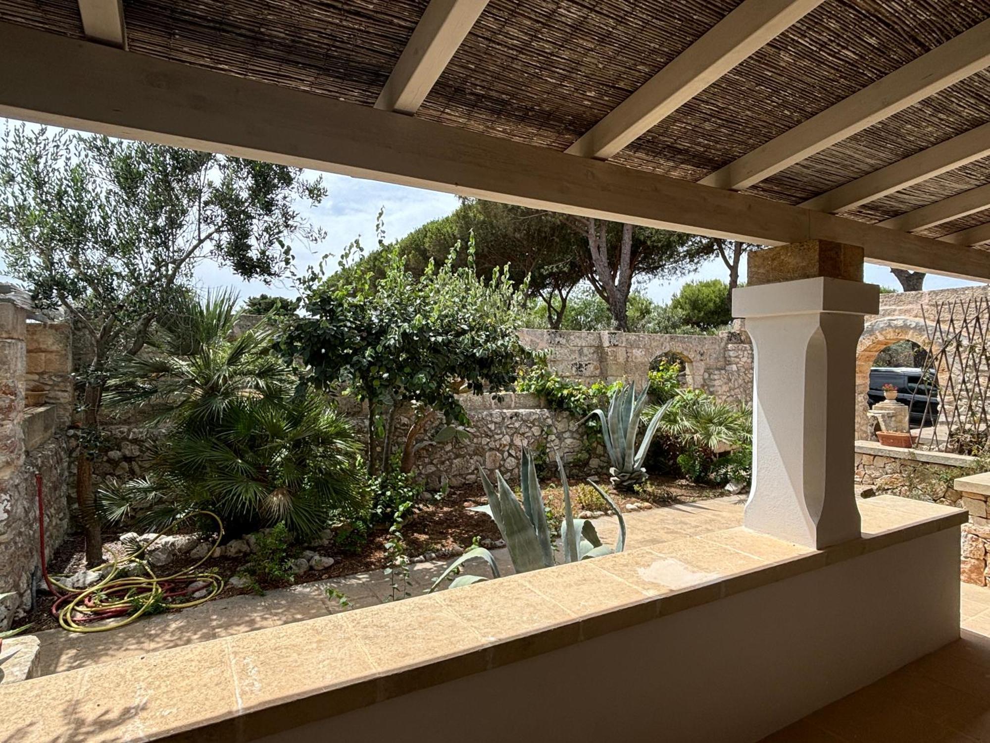 Agriturismo Masseria Alcorico Gagliano del Capo Εξωτερικό φωτογραφία